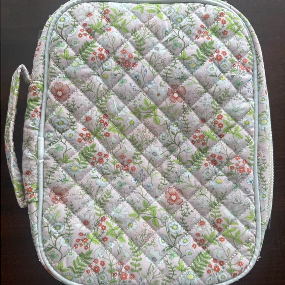 Floral Quilted Women's Bag